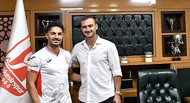 Balıkesirspor'dan çifte transfer