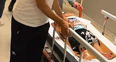Balkondan düşen 2 yaşındaki Merve ağır yaralandı