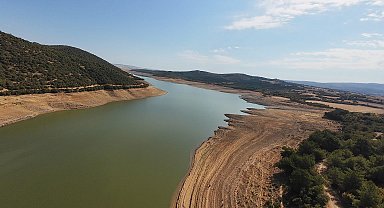 Barajın su seviyesi yüzde 1'in altına düştü; belediye tasarruf çağrısı yaptı