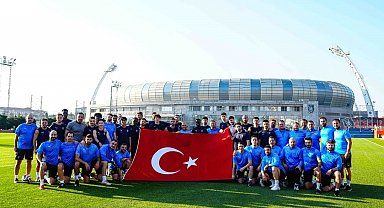 Başakşehir FK, Eyüpspor maçı hazırlıklarını tamamladı