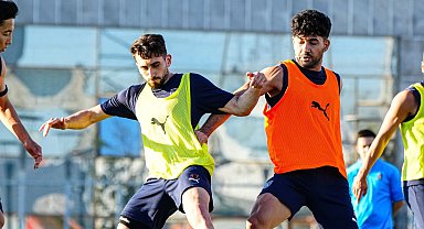 Başakşehir FK, Universitatea Craiova maçı hazırlıklarına devam etti