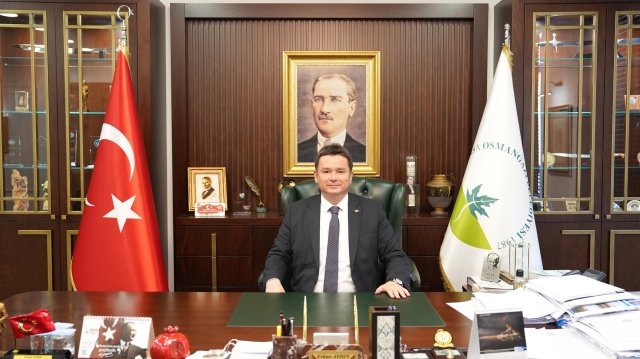 Başkan Aydın: “Bu Tarihi Yılı Hep Birlikte Tasarlayalım”