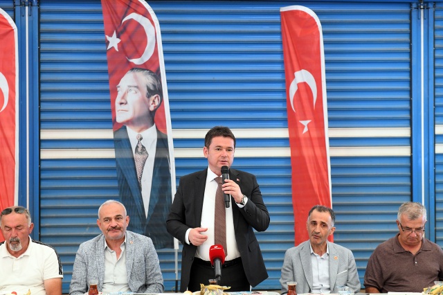 Başkan Aydın: “Ortak Akılla Mahallelerimize Değer Katacağız”