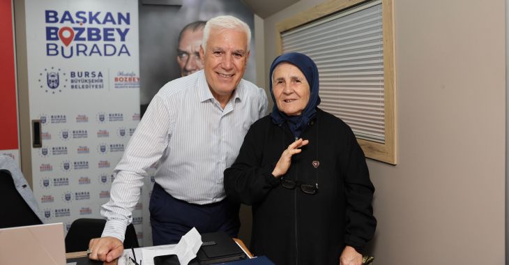 Başkan Bozbey’den üreticiye bir müjde daha!