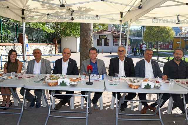 Başkan Erkan Aydın’dan Soğukkuyu’da Kentsel Dönüşüm Mesajı