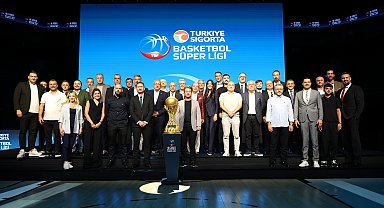 Basketbol Süper Ligi'nde 202526 sezonu fikstür çekimi gerçekleşti