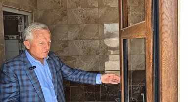 Belediye başkanından umumi tuvaletlere zarar verenlere tepki