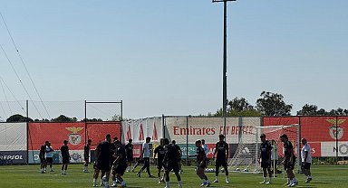 Benfica, Fenerbahçe maçının hazırlıklarını tamamladı Metin eklendi