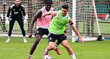 Beşiktaş, Lausanne maçının hazırlıklarına başladı