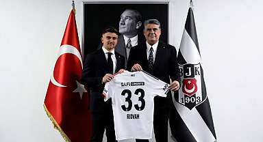 Beşiktaş, Rıdvan Yılmaz'ı açıkladı