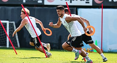 Beşiktaş, St. Patrick's maçı hazırlıklarını sürdürdü