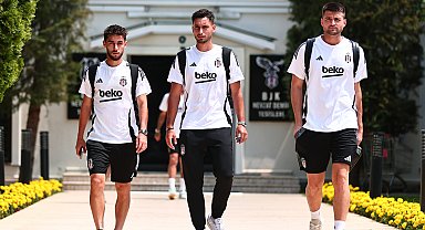 Beşiktaş, St. Patrick's maçı için İrlanda'ya uçtu
