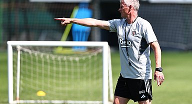 Beşiktaş, St. Patrick's rövanş maçının hazırlıkları başladı