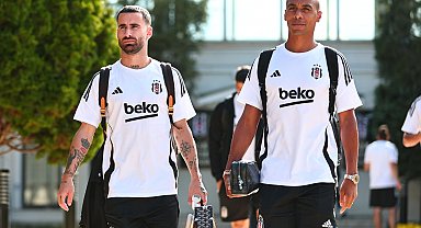 Beşiktaş'ın Lausanne-Sport maçı kamp kadrosu belli oldu