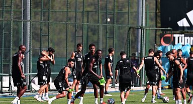 Beşiktaş'ta Avrupa mesaisi sürüyor