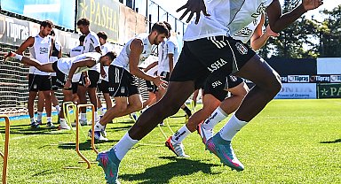Beşiktaş'ta Ndidi takımla ilk antrenmanına çıktı