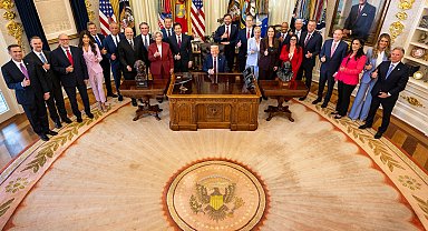 Beyaz Saray'da Gazze zirvesi