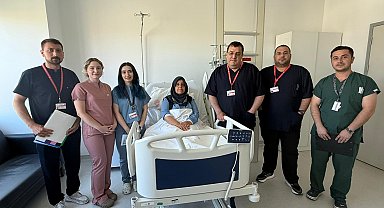 Beyin damarındaki tıkanıklık 3 yıl sonra açıldı, yeniden hayata bağlandı