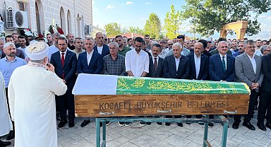 Binali Yıldırım, Cumhurbaşkanı eski danışmanı Serim'in babasının cenazesine katıldı