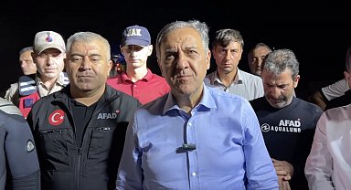 Bingöl'de girdiği baraj gölünde boğuldu