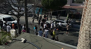 Bodrum'da 'yol verme' kavgasında 1 tutuklama