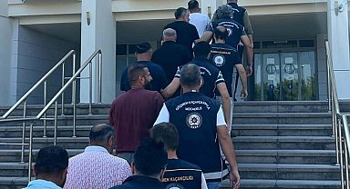 Bodrum'da 7 göçmen kaçakçılığı şüphelisi tutuklandı