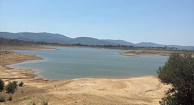 Bodrum'da barajlardaki su azaldı
