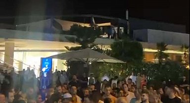 Bodrum'da kavga sonrası taksiciler yol kapattı; 1 yaralı, 4 gözaltı