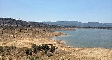 Bodrum'u besleyen barajların su seviyesi düştü