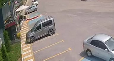 Bolu Dağı'ndaki kaza kamerada