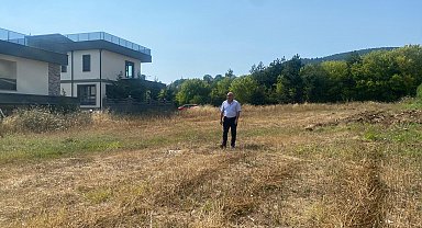 Bolu'da anız yakana dekar başı 556 lira ceza