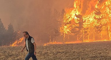 Bolu'da orman yangınına neden olan 1 şüpheli tutuklandı