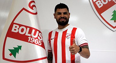 Boluspor Brezilyalı Lucas Lima'yı renklerine bağladı