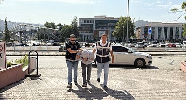 Boncuk atan oyuncak tabancayla kuyumcu dükkanını soymaya çalışan şüpheli tutuklandı