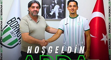 Bornova 1877 transferde siftah yaptı