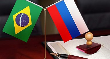 Brezilya ve Rusya ekonomik iş birliği mutabakatı imzaladı