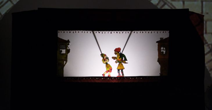 Bursa’da ‘Karagöz’ buluşması