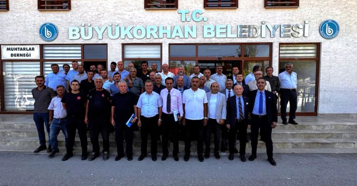 Bursa'da katılımcı yönetim örneği