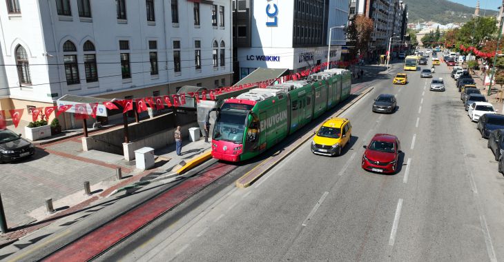 Bursa’da kesintisiz ulaşım için yeni hamle