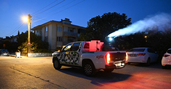 Bursa da temizlik harekatı