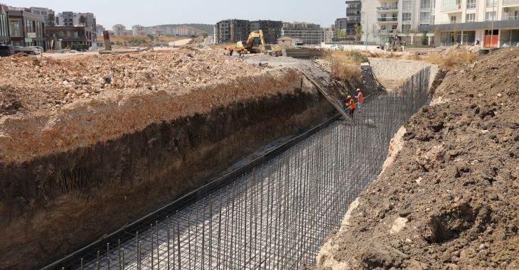 Bursa’nın altyapısı Büyükşehir’le güçleniyor