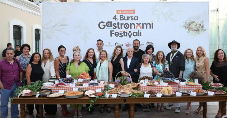 Bursa’nın gastronomi şöleni başlıyor