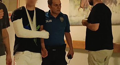 Bursa'da, 'sözlü taciz' kavgasında bıçakla yaralandı