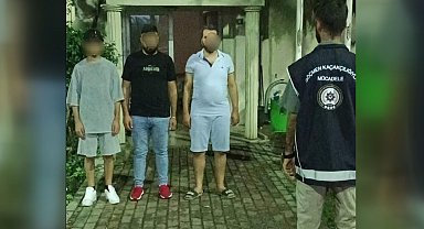 Bursa'da göçmen kaçakçılığı operasyonu: 2 organizatör ile 5 kaçak göçmen yakalandı