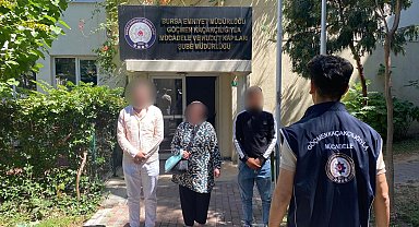 Bursa'da göçmen kaçakçılığı operasyonu: 3 gözaltı
