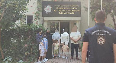 Bursa'da göçmen kaçakçılığı operasyonu
