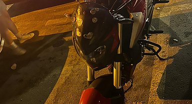 Bursa'da motosiklet ile bisiklet çarpıştı; 2 yaralı