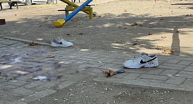 Bursa'daki çocuk parkında silahlı kavga; 1 yaralı