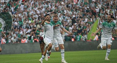 Bursaspor-1461 Trabzon FK: 1-0