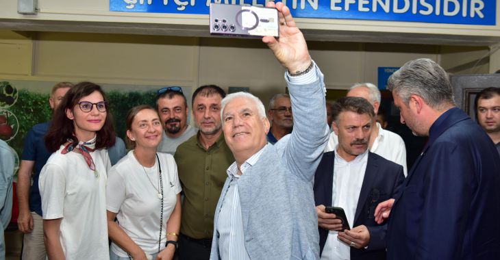 Büyükşehir’in mazot desteğinde işlem tamam